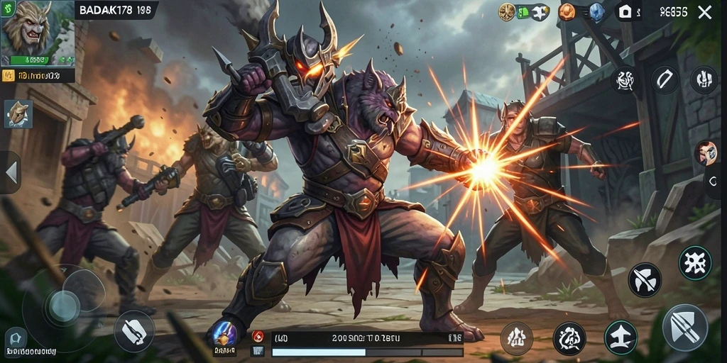 Tampilan gameplay BADAK178 dengan aksi seru dan grafis menawan.