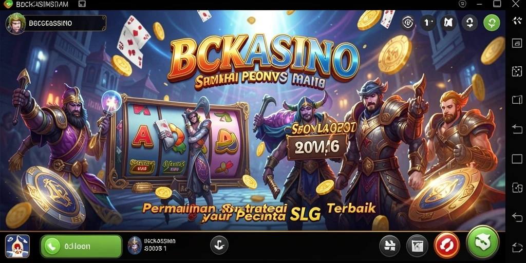 Gameplay seru BCKASINO dengan strategi dan keseruan tinggi.
