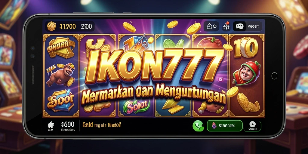 Tampilan gameplay slot yang menarik dari IKON777.