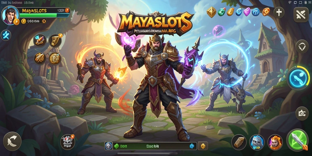 Tampilan gameplay seru dalam <strong>MAYASLOTS</strong> yang menguji kemampuan strategi pemain.