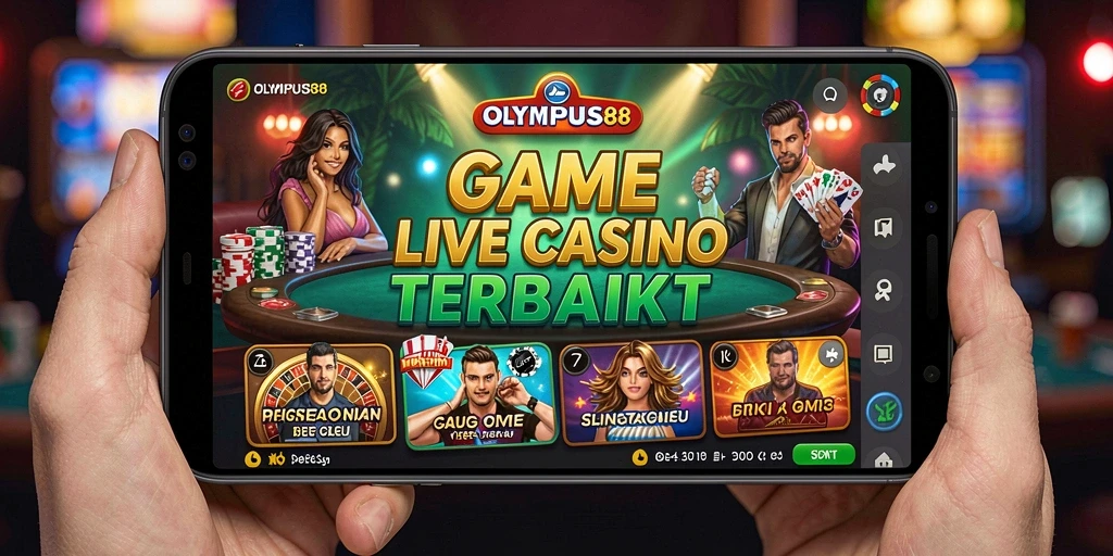 Tampilan gameplay OLYMPUS88 yang mendebarkan dan interaktif.