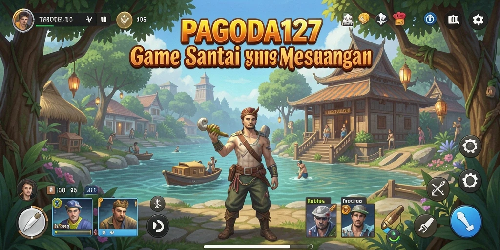 Tampilan gameplay <strong>PAGODA127</strong> yang menawan dan menghibur pemain dengan antarmuka yang sederhana.