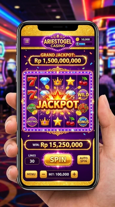 Proses unduh aplikasi ariestogel yang cepat dan efisien.